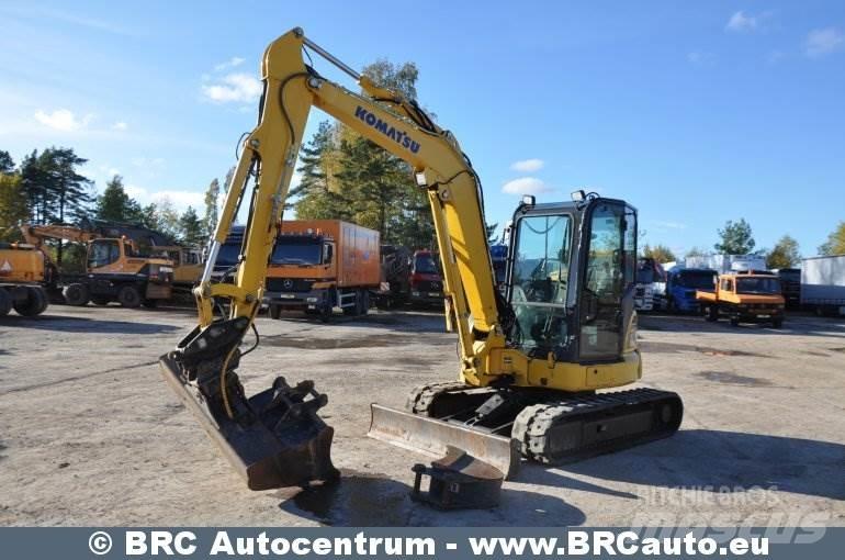 Komatsu PC55MR-5MO Mini pelle < 7t