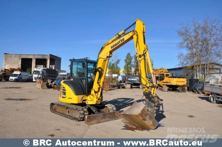 Komatsu PC55MR-5MO Mini pelle < 7t