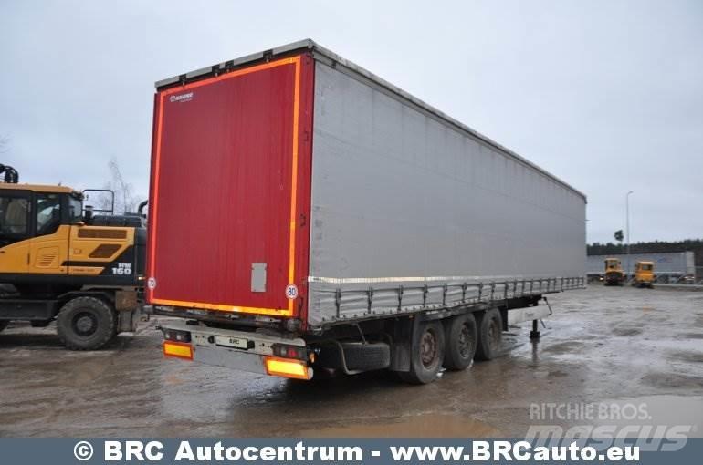 Krone SD Semi remorque à rideaux coulissants (PLSC)