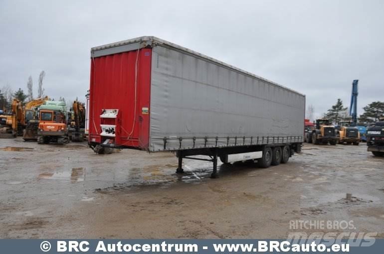 Krone SD Semi remorque à rideaux coulissants (PLSC)