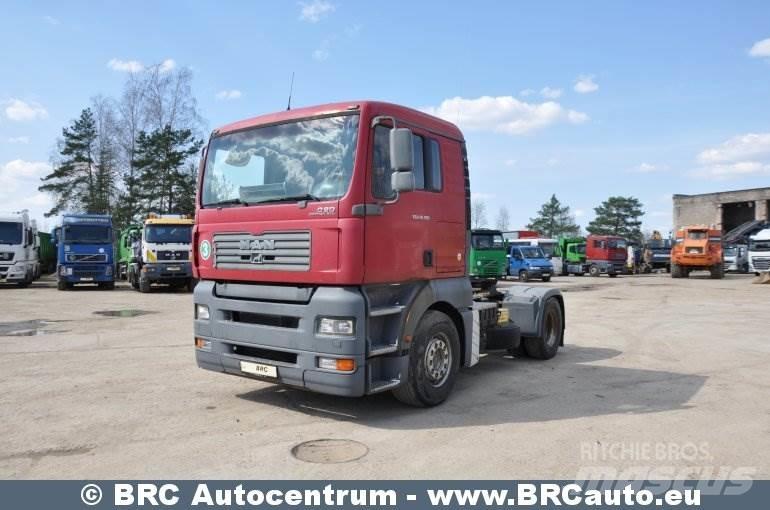MAN 18.390 Tracteur routier
