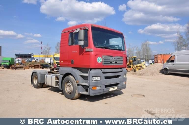 MAN 18.390 Tracteur routier