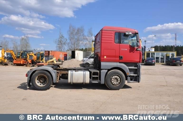 MAN 18.390 Tracteur routier