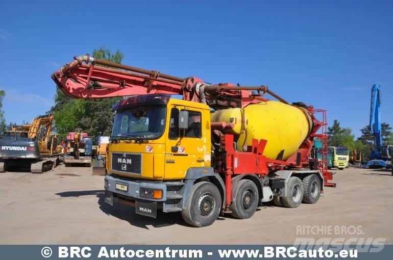 MAN 32.403 Camion malaxeur