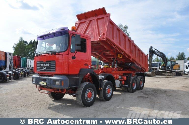 MAN FE Camion benne