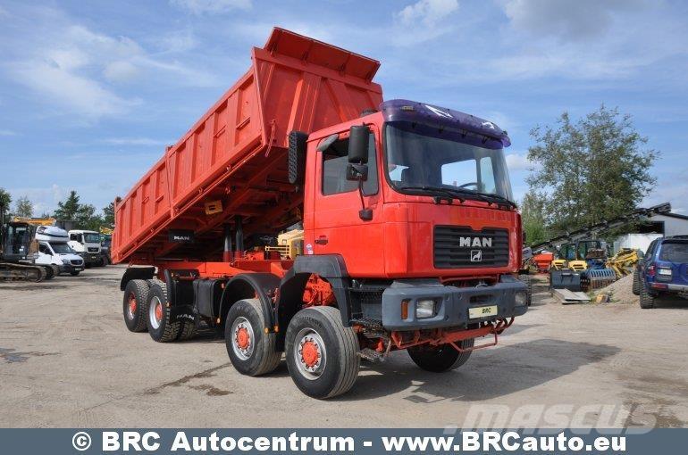 MAN FE Camion benne