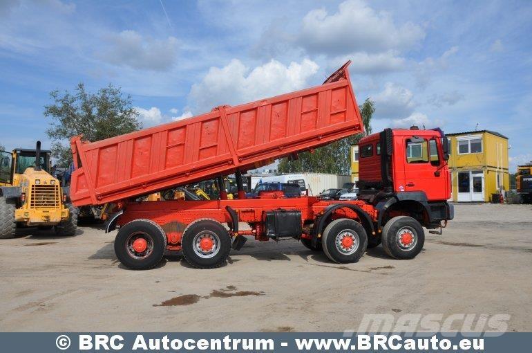 MAN FE Camion benne