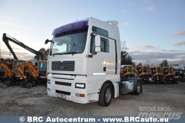 MAN TGA 18.350 Tracteur routier