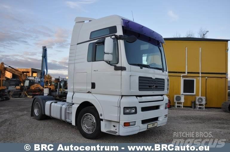 MAN TGA 18.350 Tracteur routier