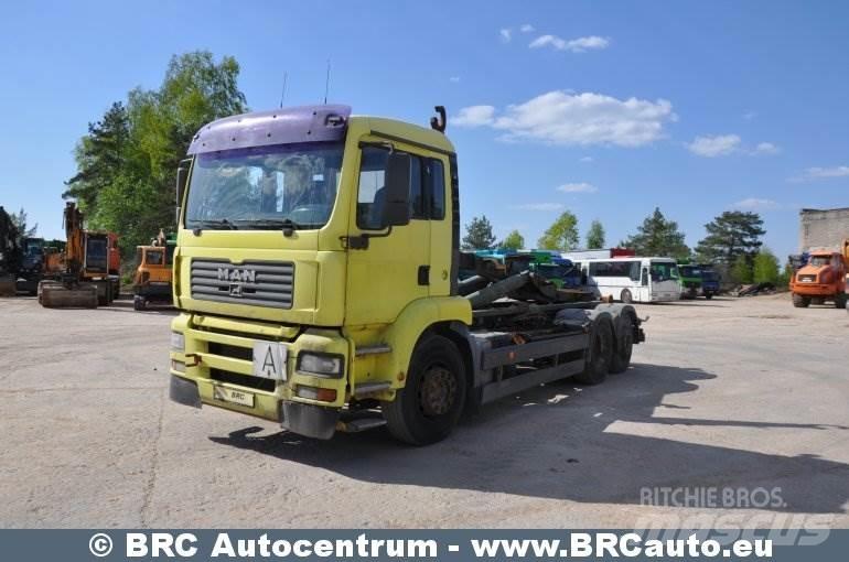MAN TGA 26.430 Camion ampliroll