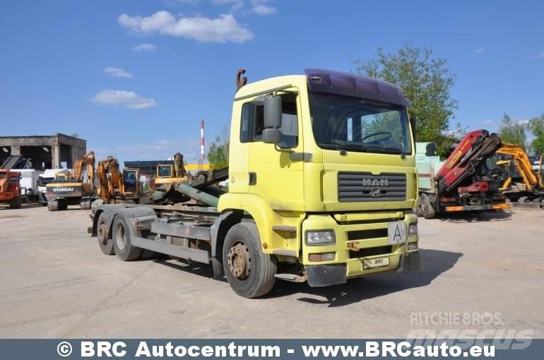 MAN TGA 26.430 Camion ampliroll