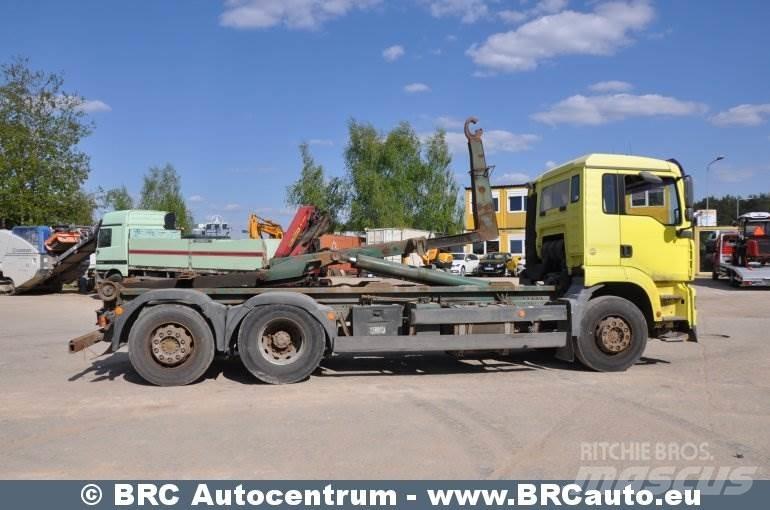 MAN TGA 26.430 Camion ampliroll