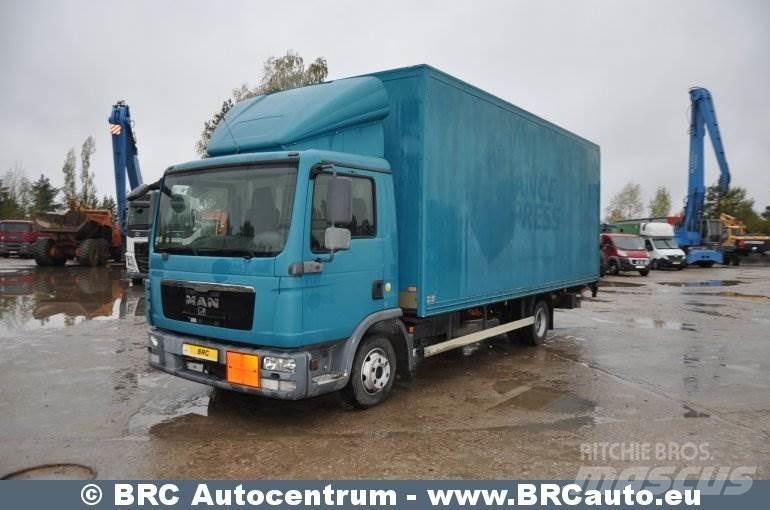 MAN TGL Camion Fourgon