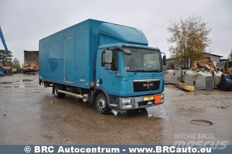 MAN TGL Camion Fourgon