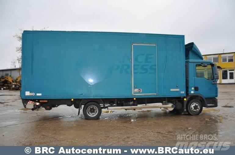MAN TGL Camion Fourgon