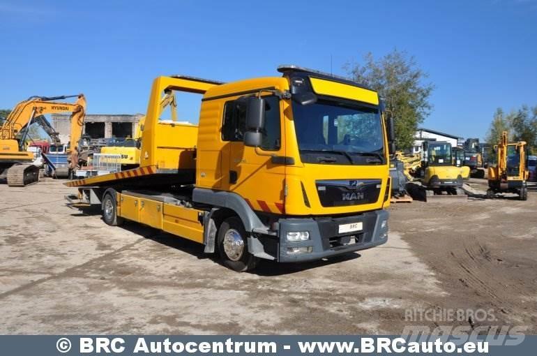 MAN TGL Camion porte engin