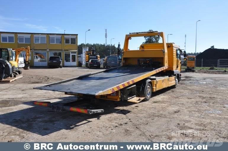 MAN TGL Camion porte engin