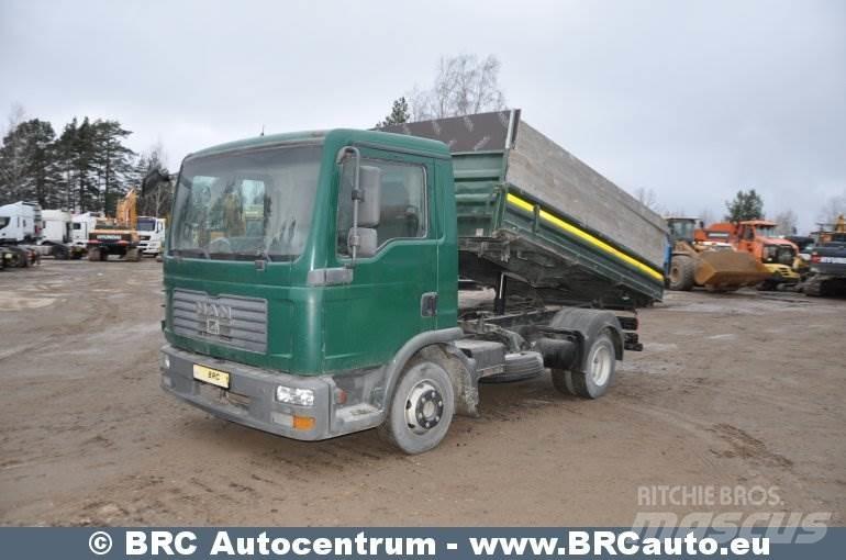 MAN TGL Camion benne