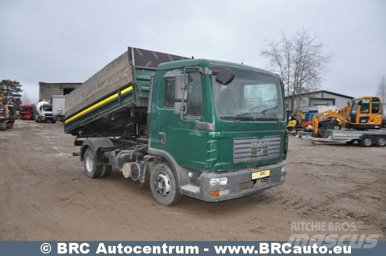 MAN TGL Camion benne