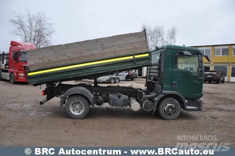 MAN TGL Camion benne