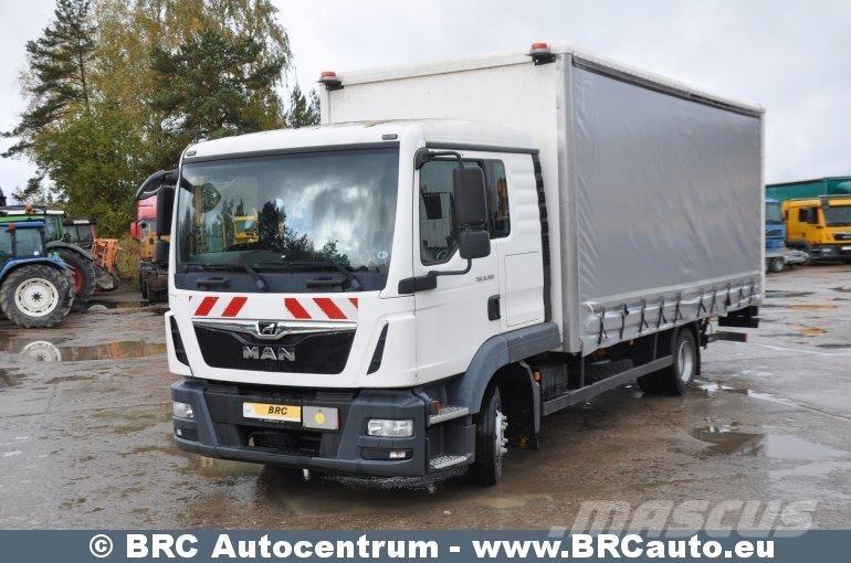 MAN TGL Camion Fourgon
