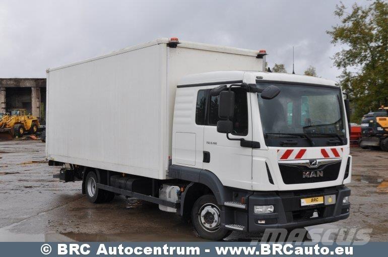MAN TGL Camion Fourgon