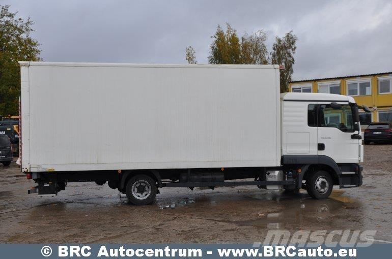 MAN TGL Camion Fourgon