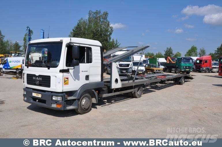 MAN TGL 8.240 Camion porte engin