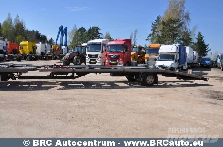 MAN TGL 8.240 Camion porte engin