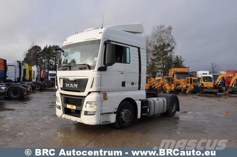 MAN TGX Tracteur routier