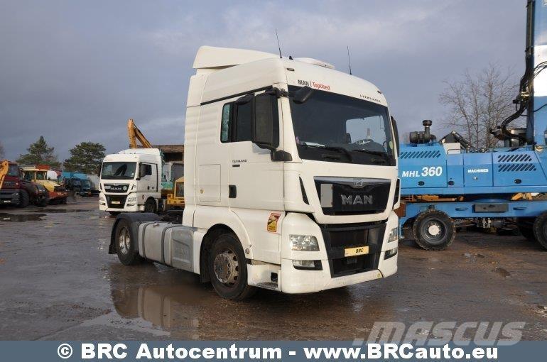 MAN TGX Tracteur routier