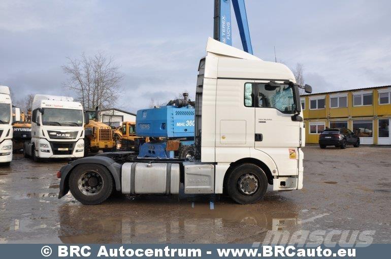MAN TGX Tracteur routier