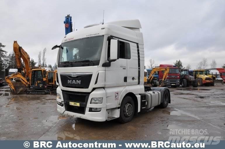 MAN TGX Tracteur routier