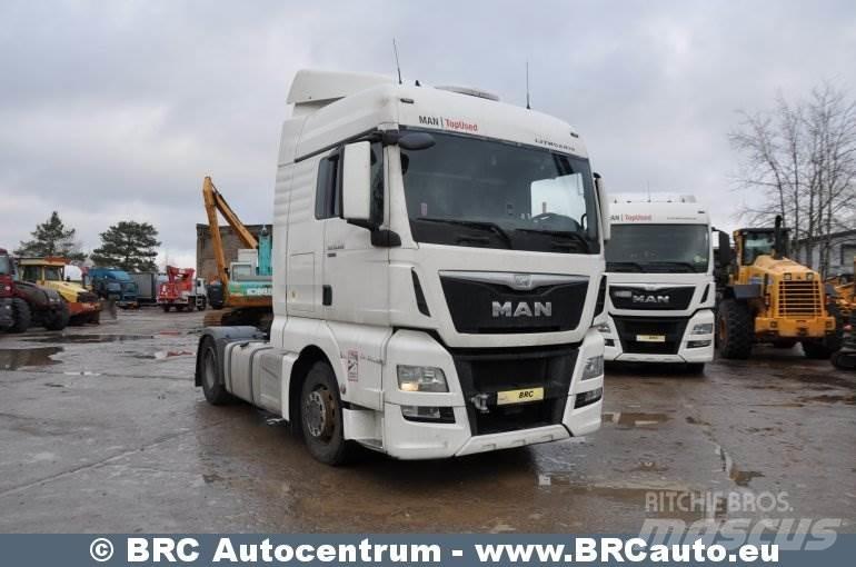 MAN TGX Tracteur routier