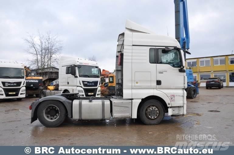 MAN TGX Tracteur routier
