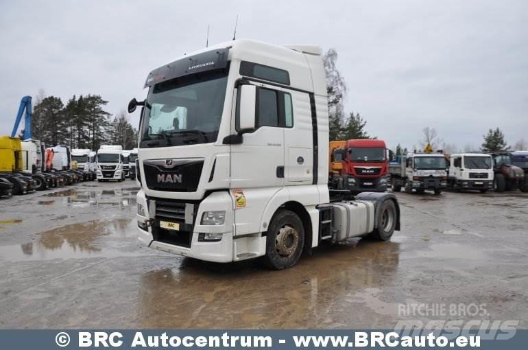 MAN TGX Tracteur routier