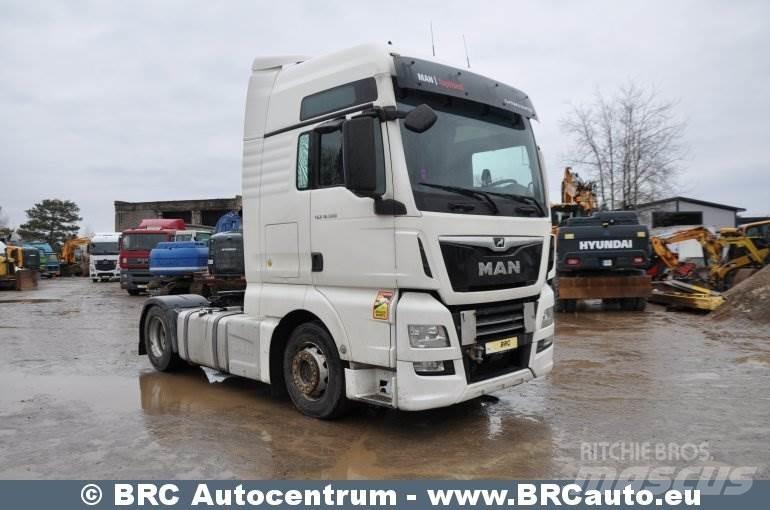 MAN TGX Tracteur routier