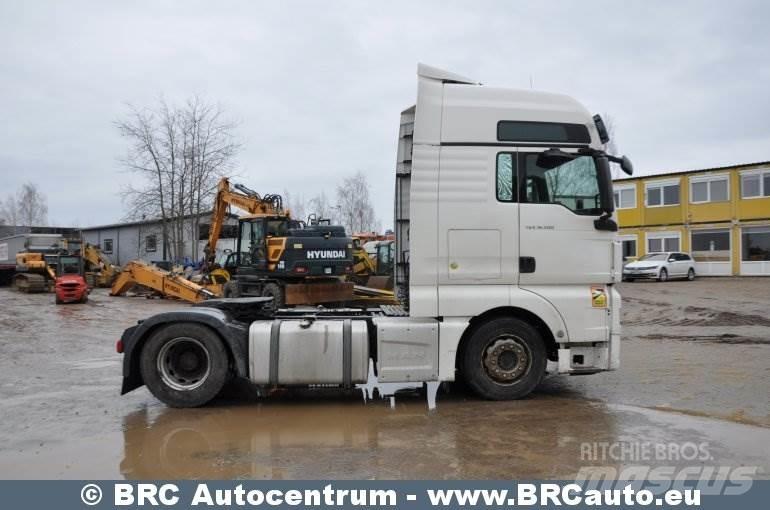 MAN TGX Tracteur routier