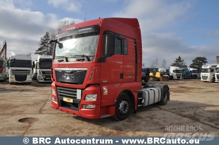 MAN TGX Tracteur routier