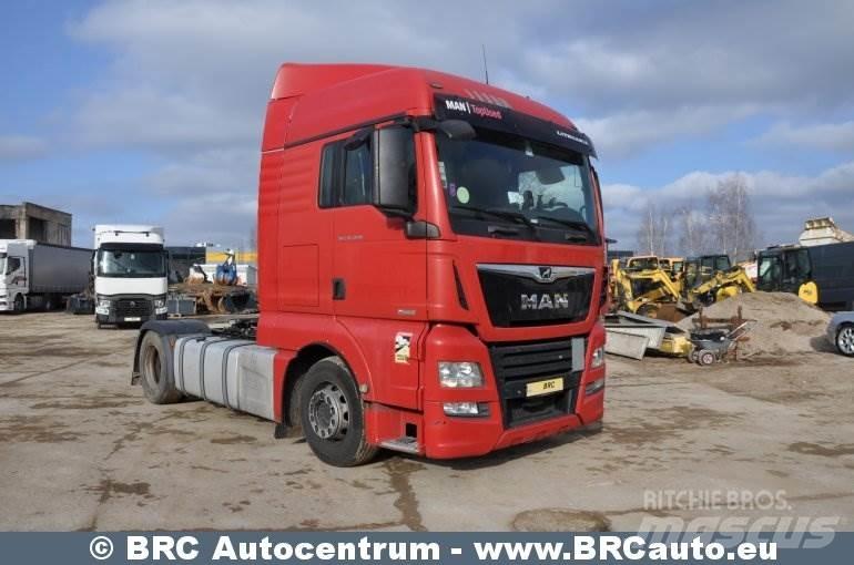 MAN TGX Tracteur routier