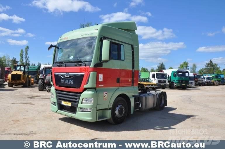 MAN TGX Tracteur routier