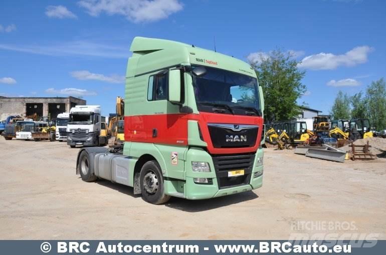 MAN TGX Tracteur routier