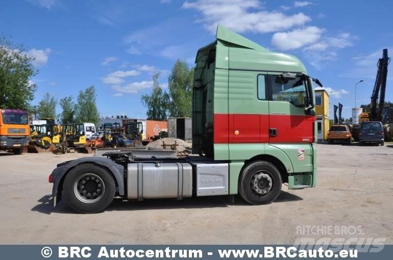 MAN TGX Tracteur routier