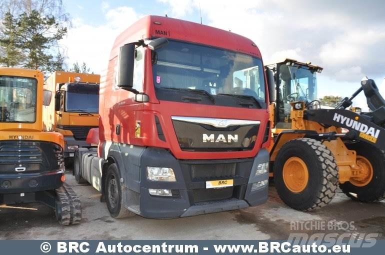 MAN TGX Tracteur routier