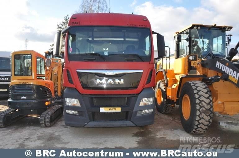 MAN TGX Tracteur routier