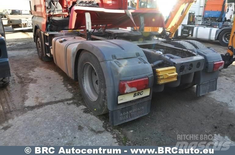 MAN TGX Tracteur routier