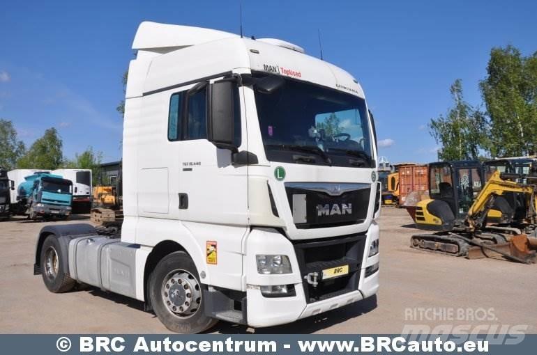 MAN TGX Tracteur routier