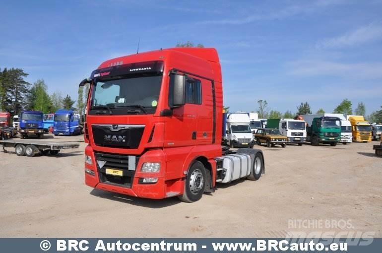 MAN TGX Tracteur routier