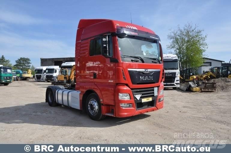 MAN TGX Tracteur routier