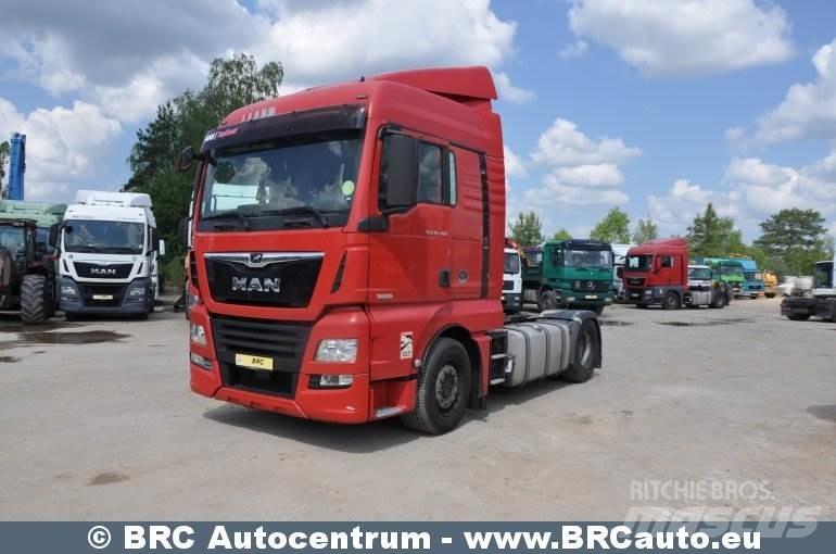 MAN TGX Tracteur routier